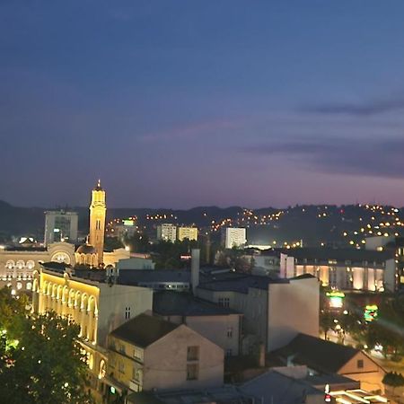 Apartman Pozoriste Penthaus بانيا لوكا المظهر الخارجي الصورة