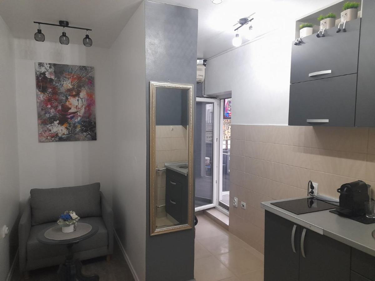 Apartman Pozoriste Penthaus بانيا لوكا المظهر الخارجي الصورة
