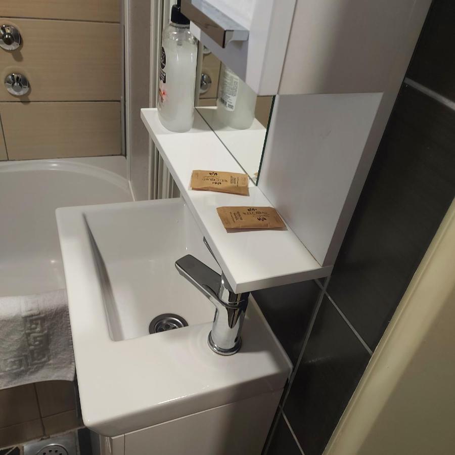 Apartman Pozoriste Penthaus بانيا لوكا المظهر الخارجي الصورة