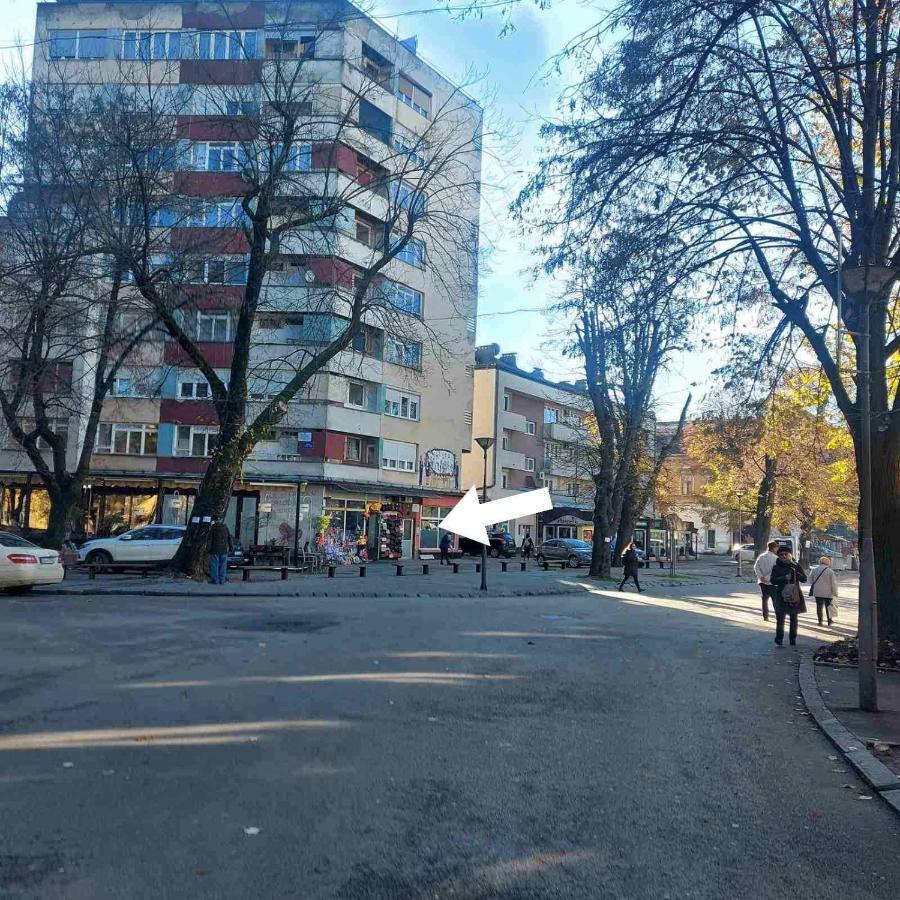Apartman Pozoriste Penthaus بانيا لوكا المظهر الخارجي الصورة