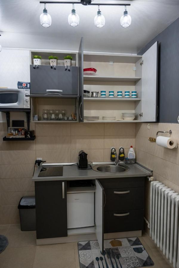 Apartman Pozoriste Penthaus بانيا لوكا المظهر الخارجي الصورة